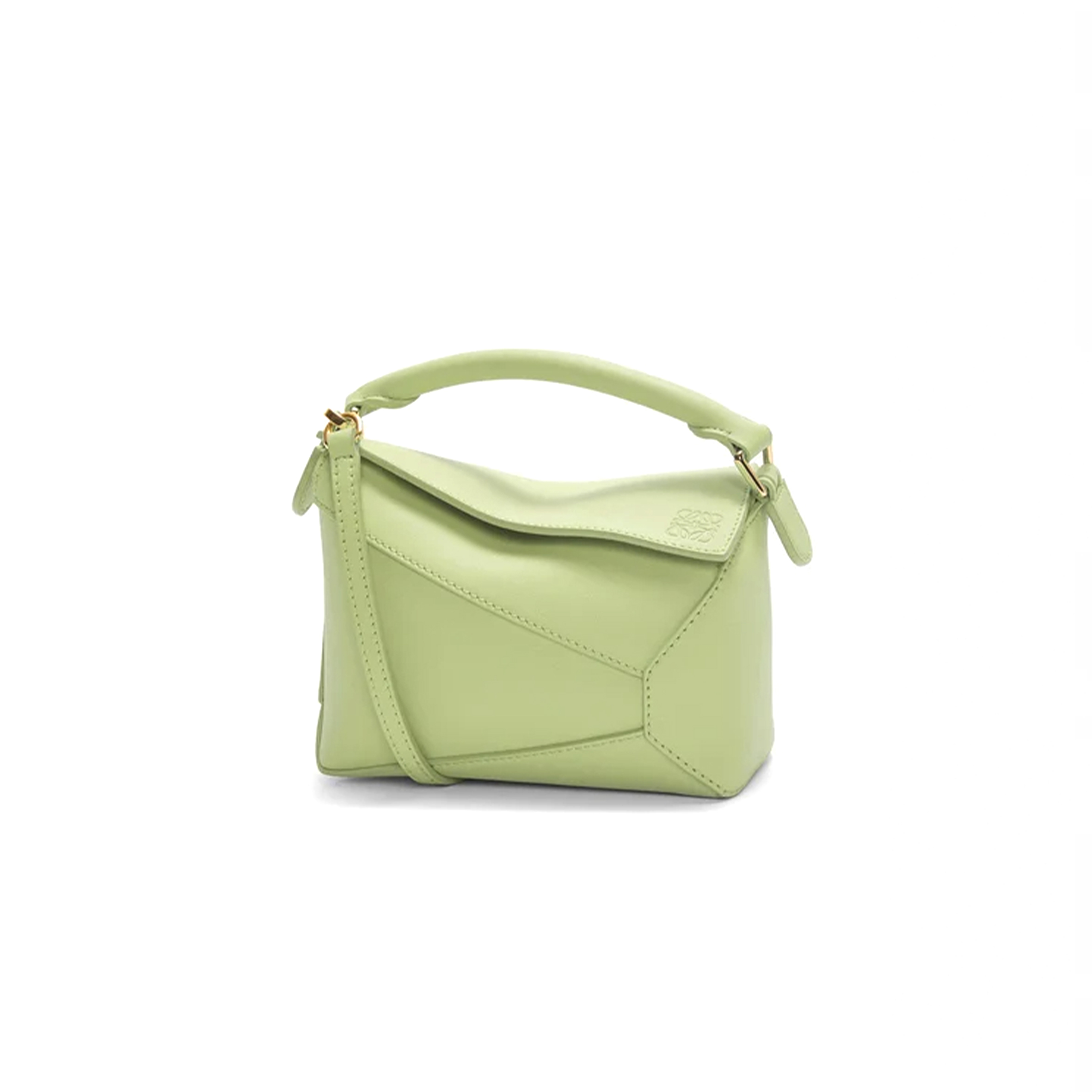 L0ew* mini puzzle edge bag in classic calfskin a510p88x26-3916 (18*12.5*8cm)